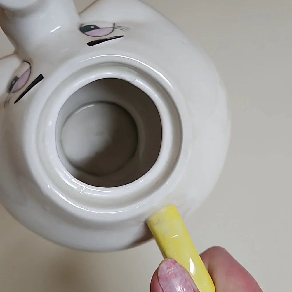 Disney Beauty and The Beast Ms. Pots, Chip and 2 Cups Ceramic Set - Picture 7 of 16